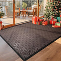 Mibao Front Door Mat, Heavy Duty Durable Welcome Mat by Mibao