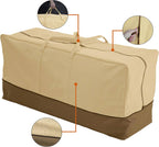 Classic Accessories Veranda Water-Resistant 45.5 Inch Patio Cushion and Cover Storage Bag, Patio Furniture Covers