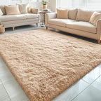 OLANLY 5x7 Machine Washable Large Area Rugs by OLANLY