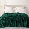 Exclusivo Mezcla Plush Fuzzy Fleece Bed Blanket Queen Size, Super Soft by ExclusivoMezcla