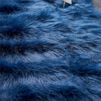 EasyJoy Ultra Soft Fluffy Shaggy Area Rug Faux Fur Rug Chair Cover Seat Pad - Image 4
