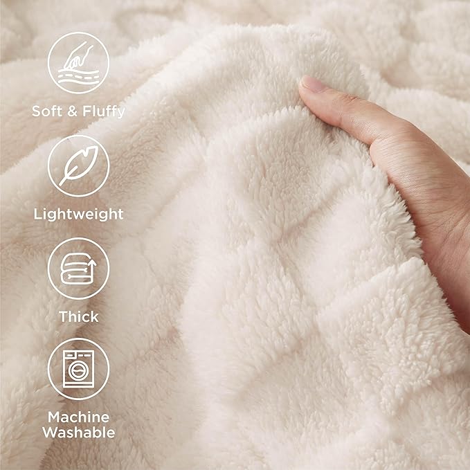 Bedsure GentleSoft King Size Blanket - Image 3
