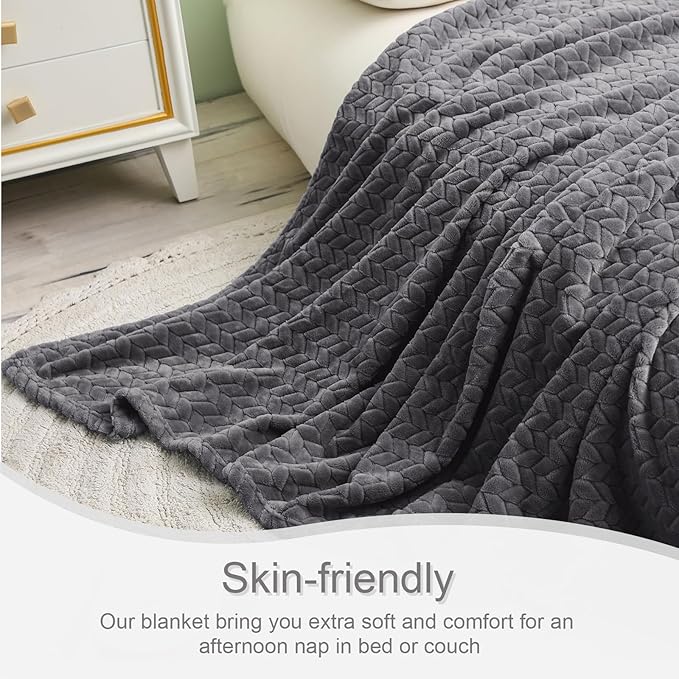 Exclusivo Mezcla Fleece Queen Size Blanket - Image 7