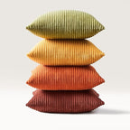 Topfinel Fall Burnt Orange Decorative Throw Pillows Covers 24x24 Inch Set of 4 - Image 7