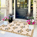 3x5 Floral Entry Rug - Image 4