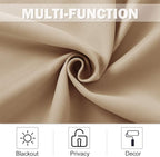 NICETOWN Small Kitchen Windows Curtains - Image 3