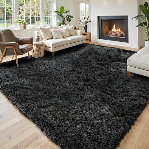 8x10 Area Rugs for Living Room Bedroom, Large Area Rug Shaggy Carpet Soft Plush - Image 2