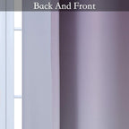 SimpleHome Ombre Room Darkening Curtains - Image 3