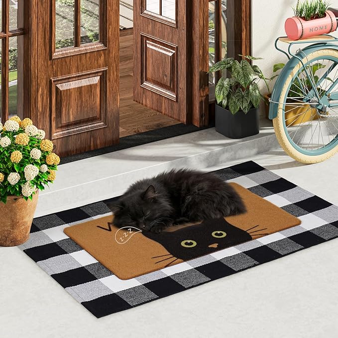 UINI Door Mat Combo Set, Porch Decor - Image 9