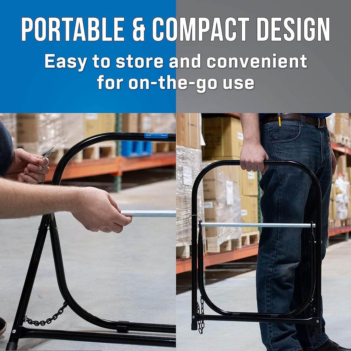 Jonard Tools CC-2721 High Durability Steel Cable Caddy