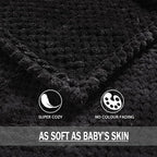 Exclusivo Mezcla Fleece Bed Blanket King Size, Super Soft and Warm Blankets - Image 8