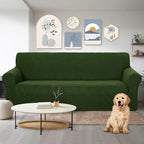 U-NICE HOME Stretch Couch Cover Sofa Cover Washable Sofa Slipcover Furniture - Image 2