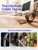 200Pcs Reusable Cable Ties 12 Inch, Adjustable Cord Organizer, Garland Ties