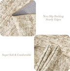 Washable Area Rug 8x10, Large Soft Rugs - Image 5