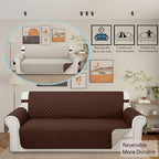 Reversible Sofa Covers Couch Cover Furniture Protector - Image 2