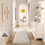 Ophanie Runner Rug for Hallway, 2x6 Upgrade Non-Slip Fluffy Soft Bedside Rugs by Ophanie