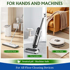 162.3 Fl Oz Floor Cleaning Solution for Mopping, 4 Fresh Scents