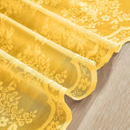 YJ YANJUN Vintage Lace Curtains Short - Image 4
