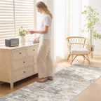 UERMEI 3X16 Washable Runner Rug - Image 2