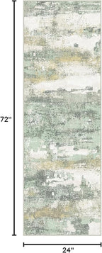 BEIMO Runner Rug for Hallway Kitchen, 2x6 Machine Washable Runners Rug for - Image 2