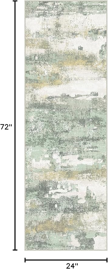 BEIMO Runner Rug for Hallway Kitchen, 2x6 Machine Washable Runners Rug for - Image 2