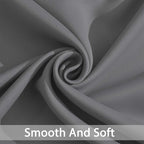 Yakamok Blackout Patio Curtains 100x96 Inches - Image 5