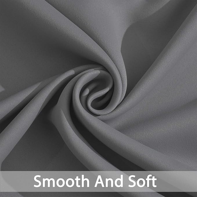 Yakamok Blackout Patio Curtains 100x96 Inches - Image 5