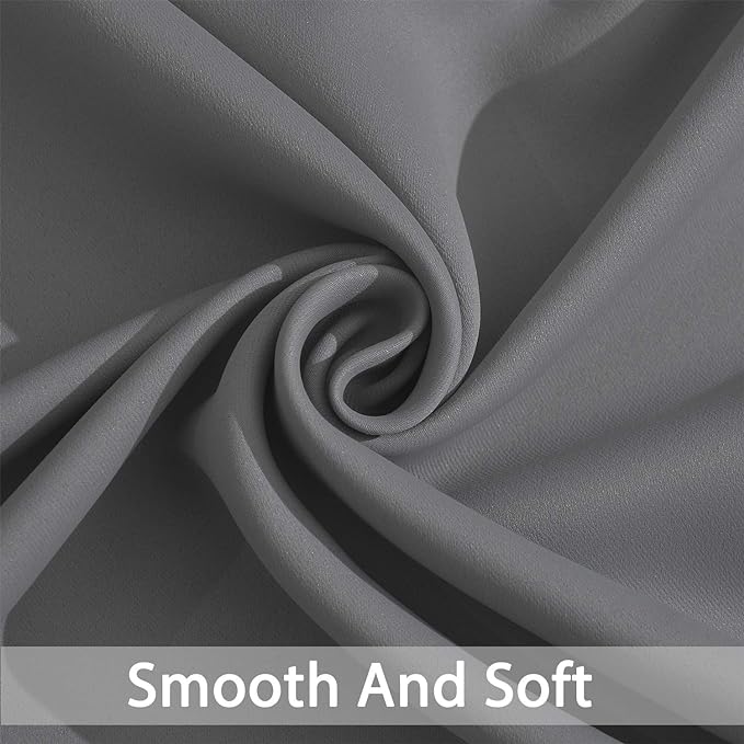 Yakamok Blackout Curtains 63 inch Length - Image 4