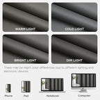 Joydeco Blackout Door Curtain for Doorway Privacy 78 Inches Long, Grommet - Image 8