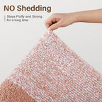 48x24 Long Bathroom Rugs Washable Non Slip, Soft Absorbent Quick Dry Mats - Image 8