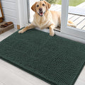 OLANLY Dog Door Mat for Muddy Paws 35x24, Absorbs Moisture and Dirt, Absorbent by OLANLY