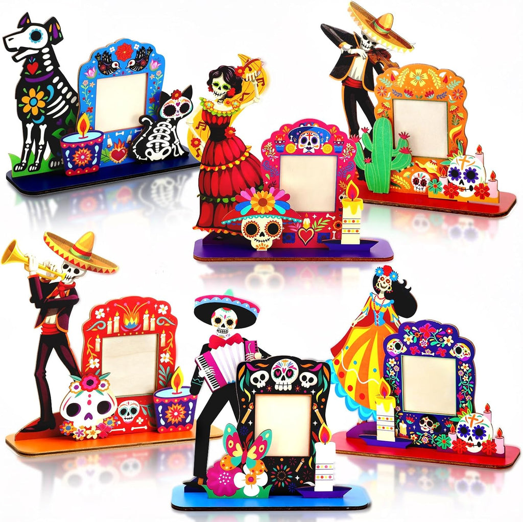 Dia De Los Muertos Decorations Picture Frames Day of the Dead Altar Ofrenda
