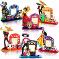 Dia De Los Muertos Decorations Picture Frames Day of the Dead Altar Ofrenda