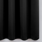 LEMOMO Black Thermal Blackout Curtains/52 x 72 Inch/Set of 2 Panels Room - Image 9