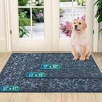 Bulijojo Sturdy Front Entrance Doormats, Durable Heavy Duty Welcome Mat - Image 5