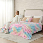 Cozy Bliss Faux Fur Throw Blanket - Image 2