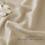 NICETOWN Linen 78 inch Curtains - Image 7