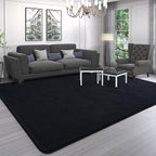 AROGAN Modern Shag Area Rug for Living Room, 6x9 Feet Washable Rugs for Bedroom - Image 5
