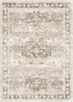 Washable Farmhouse Living Room Rug, 9x12 Area Rugs - Image 2