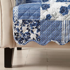 Great Bay Home Reversible Patchwork Sofa Cover - Image 2