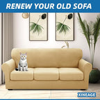 XINEAGE 2026 New 4 Pieces Couch Covers - Image 4