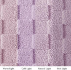 Exclusivo Mezcla King Size Flannel Fleece Blanket, Super Soft and Warm - Image 5