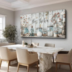 Large Wall Decor Canvas Wall Art for Bedroom Living Room Decor Kitchen and Dining Room Painting Artwork Print for Home Decor Room for Office Farmhouse Room Decoration Aesthetics 30x60 in