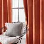 MIULEE 96 Inch Length Velvet Curtains - Image 6