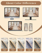 Madane Runner Rug 2x8, Washable Hallway Runner Rugs, Non-Slip Low-Pile Soft - Image 10