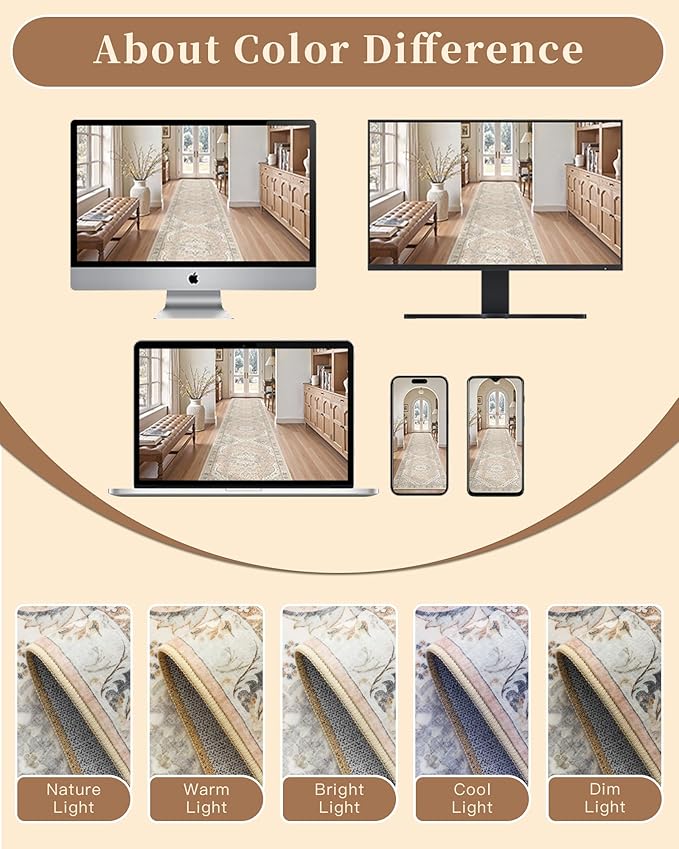 Madane Hallway Runner Rug - Image 10