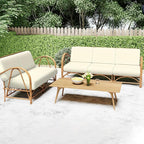 Smiry Printed Couch Cushion Covers, Stretch Soft Couch Covers - Image 2