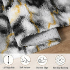 LOCHAS Ultra Soft Indoor Modern Area Rugs Fluffy Living Room Carpets - Image 6