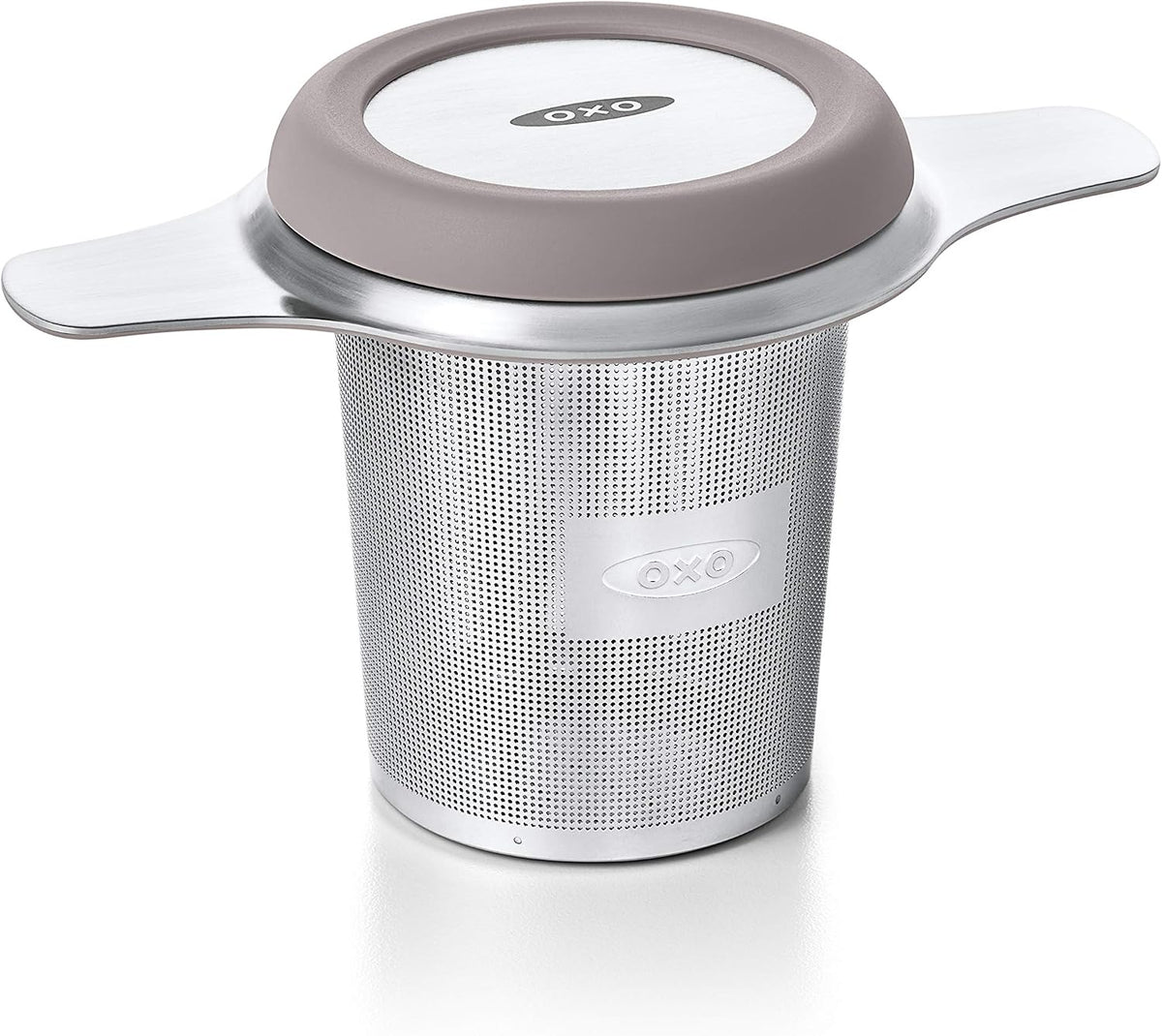 OXO Brew Tea Strainer Basket - Fine Mesh, Stainless Steel