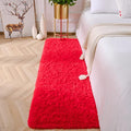 Amearea Shag Fluffy Runner Rug for Bedroom Girls Living Room, 2x6 Feet Extra by AmeareaDirect